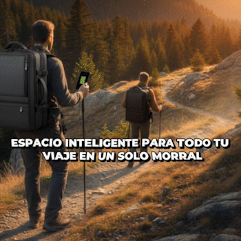 Morral De Viaje Impermeable