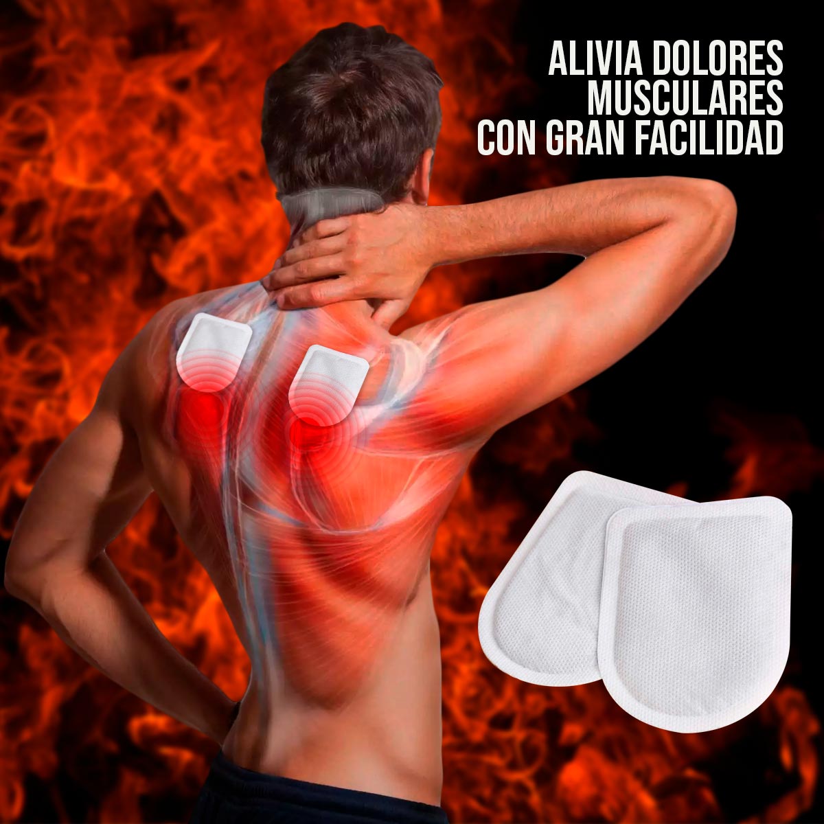 ReliefX Parches Analgésicos