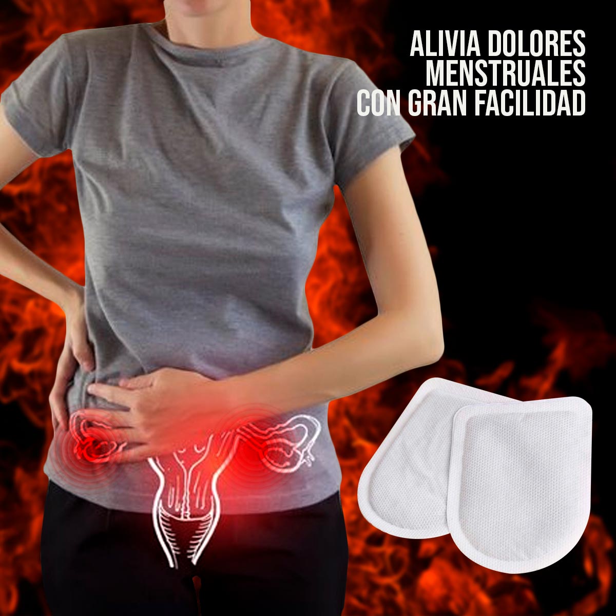 ReliefX Parches Analgésicos