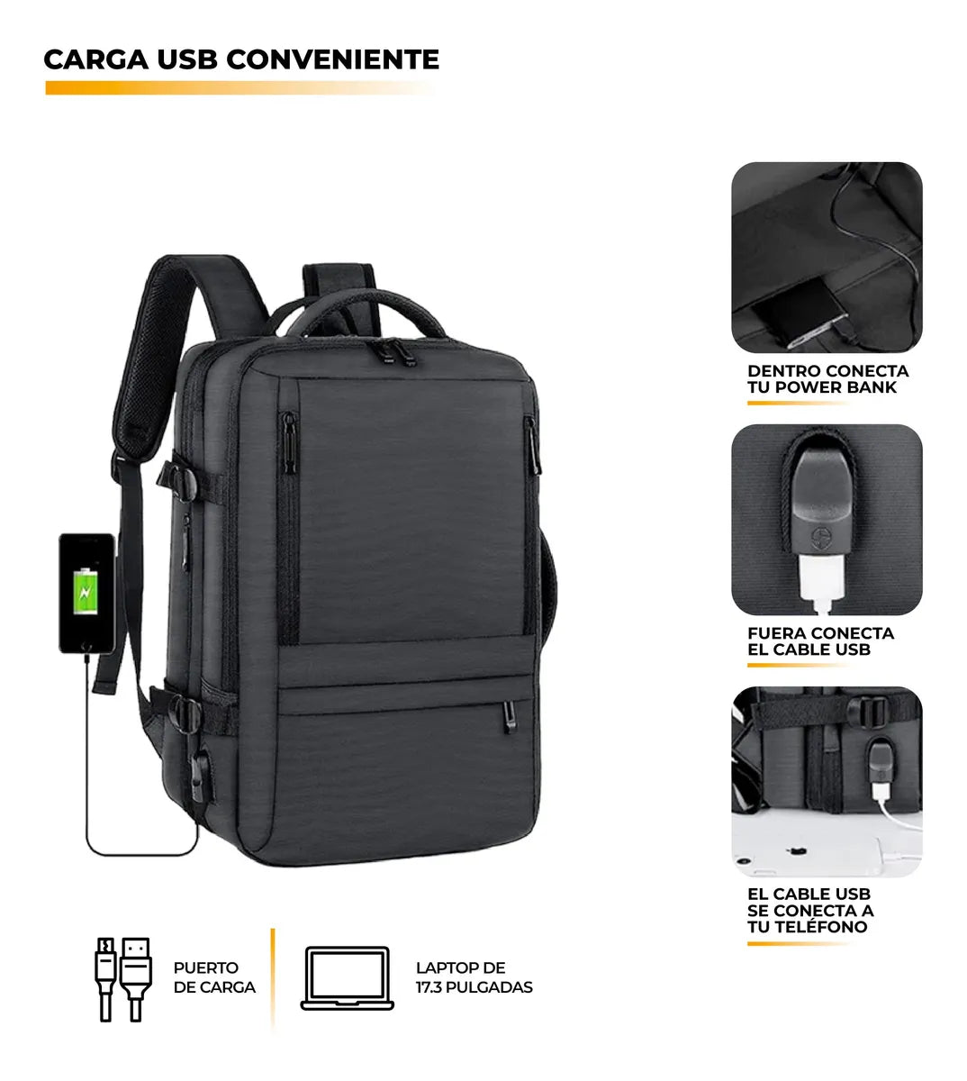 Morral De Viaje Impermeable