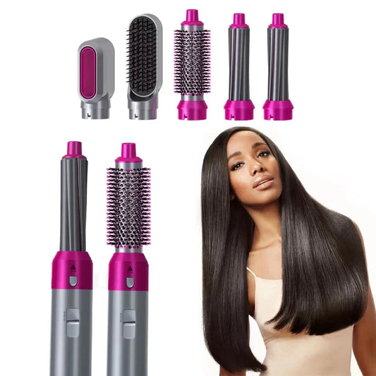 CEPILLO SECADOR PARA CABELLO 5 EN 1