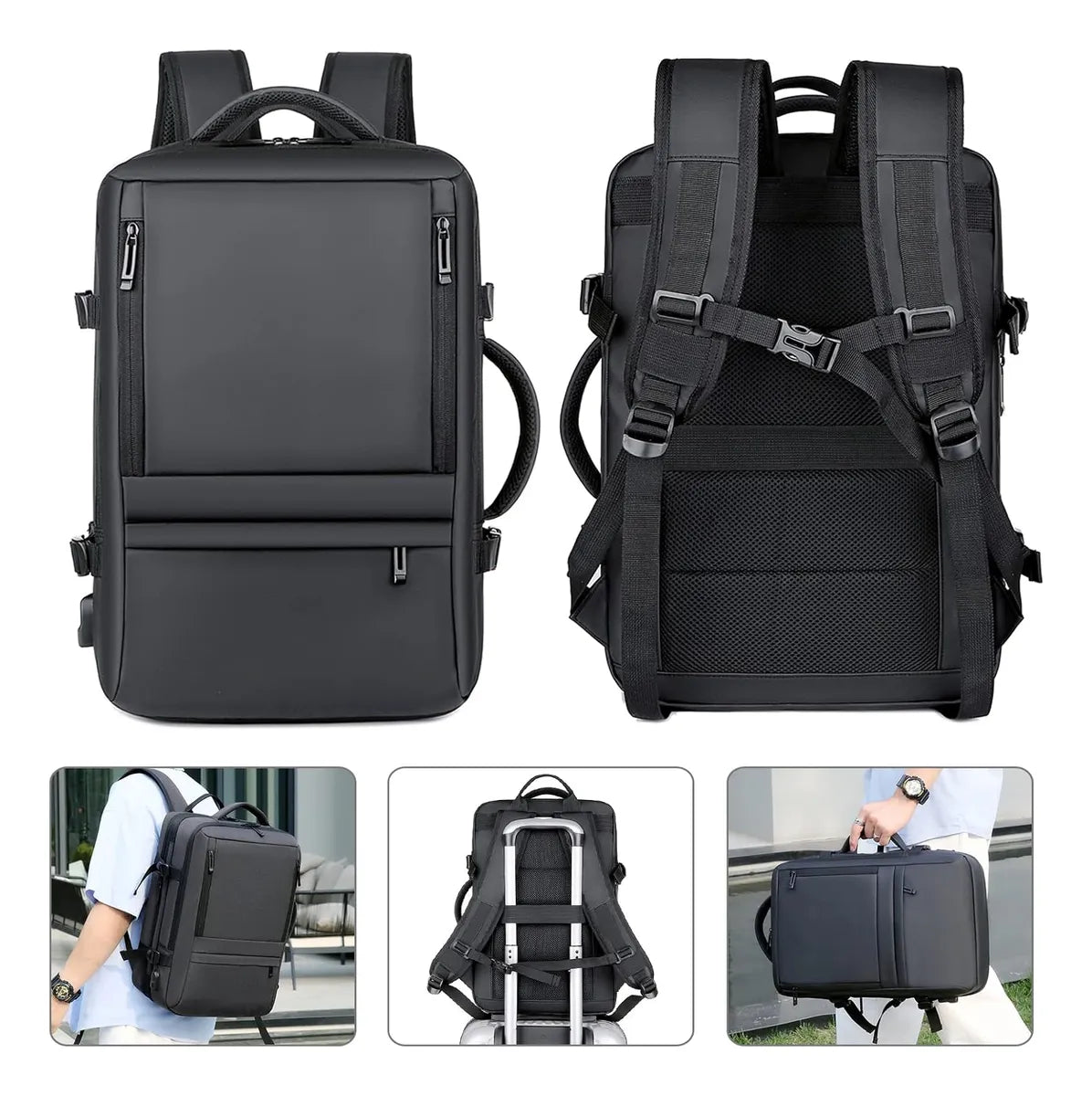 Morral De Viaje Impermeable