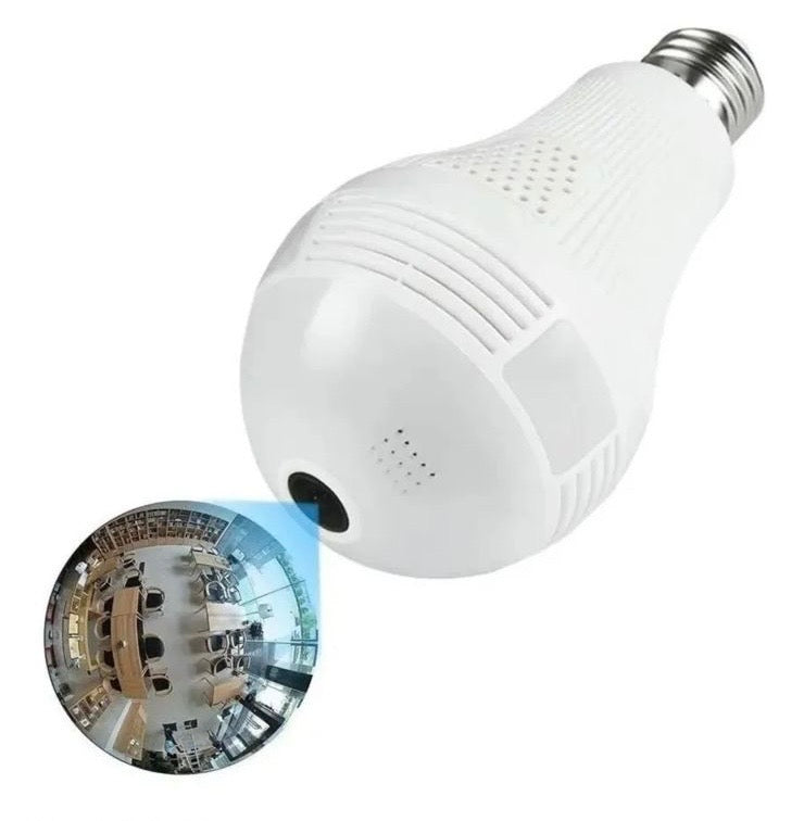 Camara espia bombillo