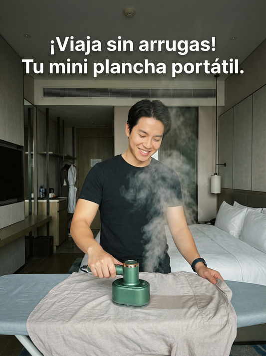Mini Plancha Al vapor