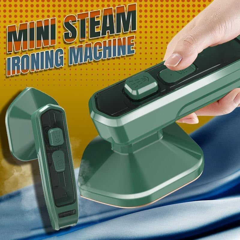 Mini Plancha Al vapor