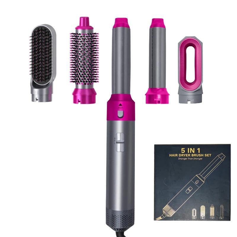CEPILLO SECADOR PARA CABELLO 5 EN 1