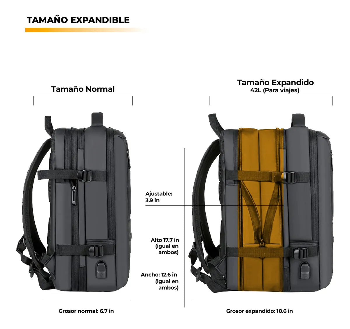 Morral De Viaje Impermeable