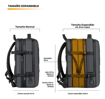 Morral De Viaje Impermeable